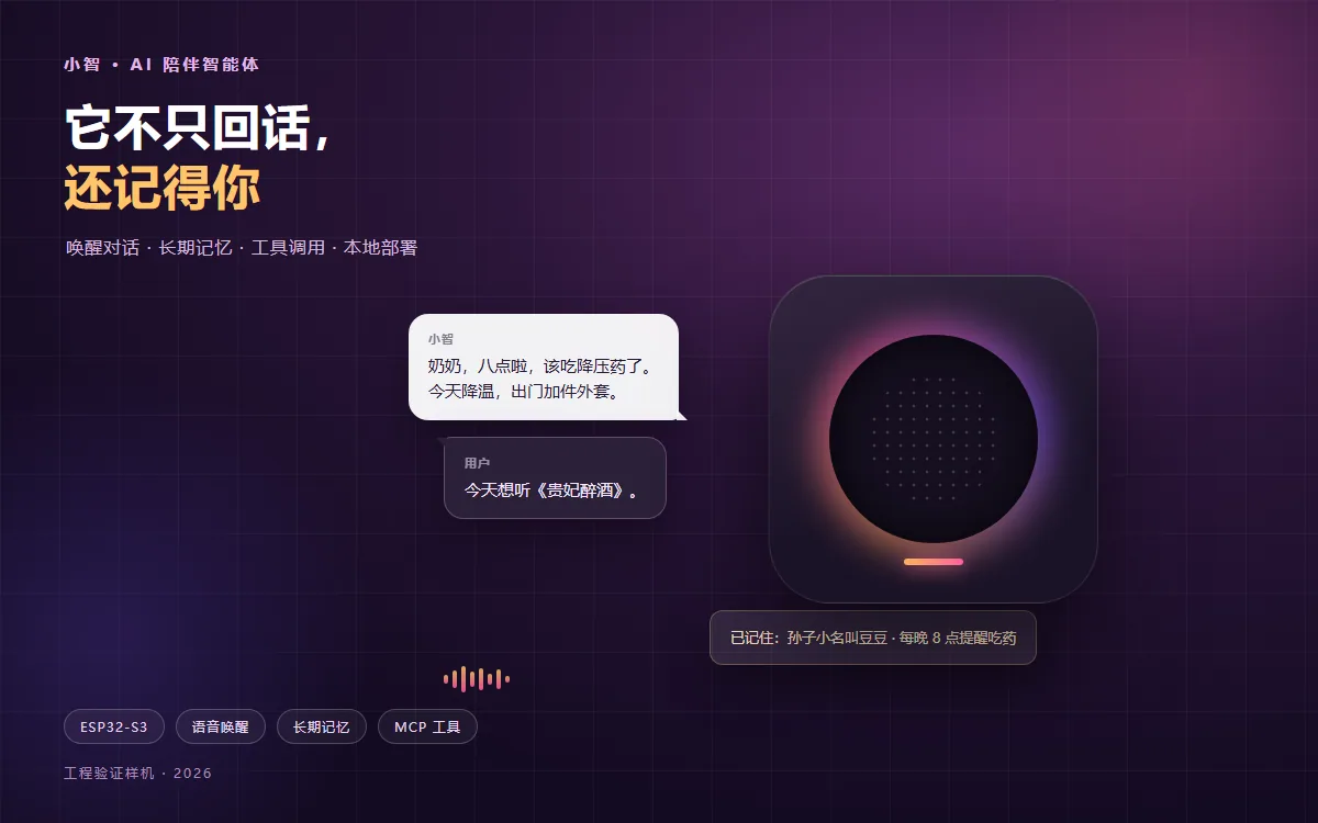 AI 陪伴智能体系统案例