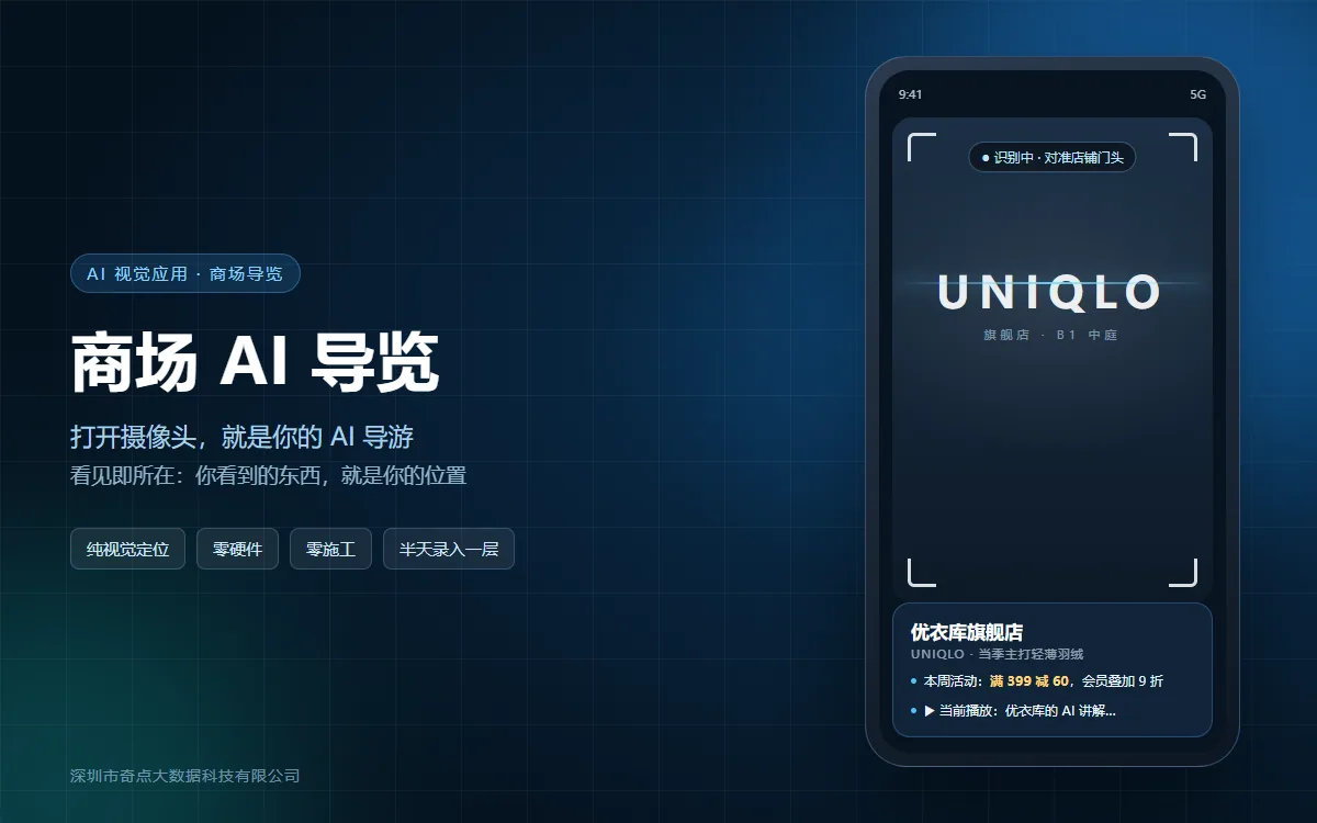 商场 AI 导览案例