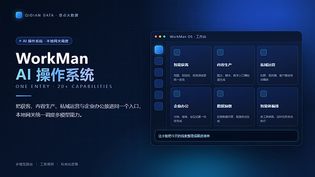 WorkMan AI操作系统