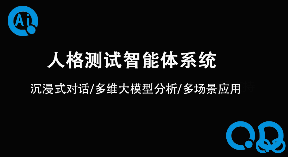 人格测试智能体系统